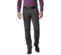 Meyer - Chino Trousers - Roma - Luxury Cotton - Charcoal Grey - Grey - 32W x 30L