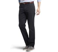 Meyer Chino Trousers - Roma Luxury Cotton - Navy, Navy Blue, 36W x 32L