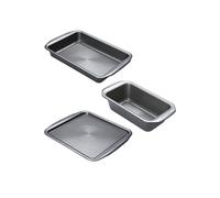 Meyer Circulon Momentum Carbon Steel Non Stick 3 Piece Bakeware Set - Grey Grey One Size