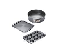 Circulon Momentum Carbon Steel Non Stick 3 Piece Baking Set - Grey