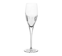 Bormioli Luigi Luigi Bormioli Diamante Clear Round Crystal Dishwasher Safe Champagne And Prosecco Glasses Set 220Ml Pack Of 4