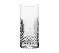 Luigi Bormioli Diamante Hi-Ball Glasses - Dishwasher Safe, 480 ml - Pack of 4