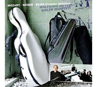 Meyer/Eisler Quartett - Clarinet Quintets