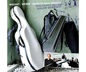 Meyer/Eisler Quartett - Clarinet Quintets