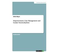 Meyer - Empowerment Case Management und Soziale Netzwerkarbeit - New - P555z