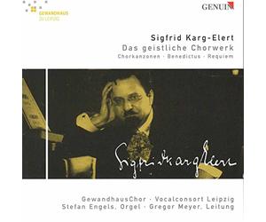 Meyer:Engels:Gewandhauschor:Vo - DAS GEISTLICHE CHORWERK