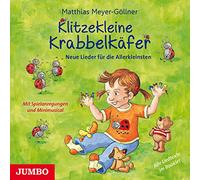 Meyer-Göllner,Matthias - Klitzekleine Krabbelkäfer