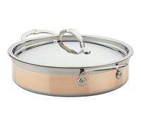 Meyer - Hestan Copperbond Sauteuse Pan 26 cm, Copper - Copper