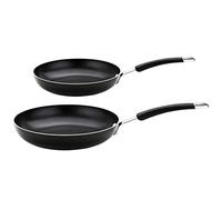 Meyer Induction Sets Frypan Twin Pack, 20cm & 28cm