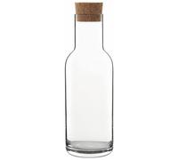 Meyer Luigi Bormioli Sublime Carafe With Cork Stopper 1L - Clear