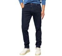 Meyer M5 Jeans Slim Leg Super Stretch Dark Denim Blue