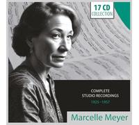 Meyer, Marcelle - Complete Studio Recordings 1925-1957
