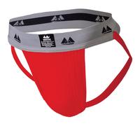Meyer Marketing Original Edition Jockstrap 2 Inch Waistband Red, S