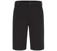 MEYER Men Pants B-St. Andrews Cotton - Black - High-Performance Golf Bermuda Shorts