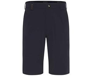 MEYER Men Pants B-St. Andrews Cotton - Navy - High-Performance Golf Bermuda Shorts
