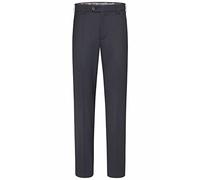 Meyer Suit Trousers Roma Woolmix Navy Dark Blue Blue size 54