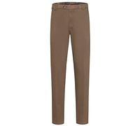 MEYER Men Pants Roma Cotton - 9-316 Stone - Soft Cotton Chinos