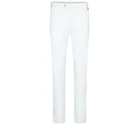 MEYER Men Pants Roma Cotton - 9-316 White - Soft Cotton Chinos