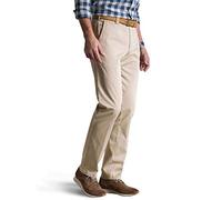 MEYER Men Pants Roma Cotton - Beige - Soft Cotton Chinos