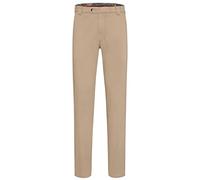 MEYER Men Pants Roma Cotton - Beige - Soft Cotton Chinos