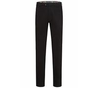 MEYER Men Pants Roma Cotton - Black - Soft Cotton Chinos