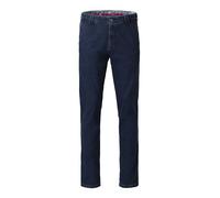 MEYER Men Pants Roma Denim - Blue-Stone - T400 Core Spun Denim