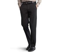MEYER Men Pants Roma Wool - Black - Feingabardine