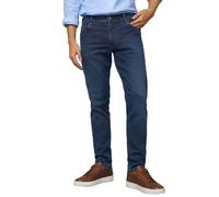 Meyer Mens M5 Tapered Fit Jeans Stretch Fit Stone Blue
