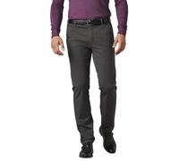 Meyer Mens Roma Chino Trousers 9-316-08 Charcoal Grey Regular Fit Stretch Cotton