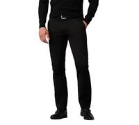 Meyer Mens Roma Chino Trousers 9-316/09 Black