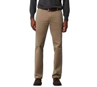 Meyer Mens Roma Chino Trousers 9-316-33 Light Brown Regular Fit Stretch Cotton