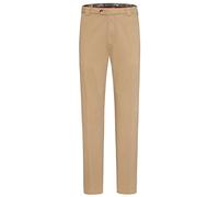 MEYER Men's Roma Cotton Trousers - 9-316 - Soft Cotton Chino, 42 Camel, 36 W/34 L