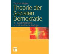Meyer - orie Der Sozialen Demokratie - New paperback or softback - X555z
