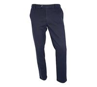 MEYER Oslo AI Men's Trousers in Thermal Cotton 2-392219 Colour Blue, blue, 42 W/32 L