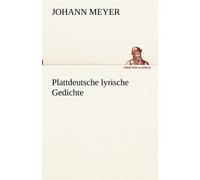 Plattdeutsche Lyrische Gedichte.New 9783842417069 Fast Free Shipping<|