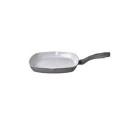 Meyer Prestige Earth Pan Ceramic Non Stick Square Grill Pan 28cm - Grey Meyer Grey