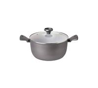 Meyer Prestige Earthpan Aluminium Non Stick Stock Pot 28cm/7.5L - Grey