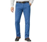 MEYER Roma Chino Trousers 1-5076 Blue 38W 30L