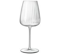 Luigi Bormioli - Optica White Wine Glass 55 cl 4-pack - Clear