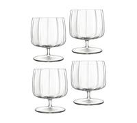Luigi Bormioli Jazz Rum Glass Set of 4 x 500ml - Cocktail Glasses Made of Crystal Glass, Dishwasher Safe
