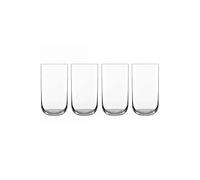 Bormioli Luigi Luigi Bormioli Sublime Clear Round Crystal Modern Durable Beverage Glasses Set 590Ml Pack Of 4