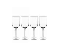 Luigi Bormioli Sublime Red Wine Glasses Set 400 ml Crystal Glassware - Pack of 4