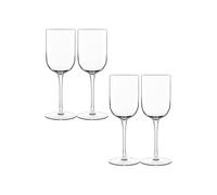 Luigi Bormioli Sublime White Wine Glasses 280 ml Crystal Glassware - Pack of 4