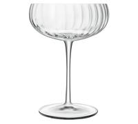 Luigi Bormioli - Optica Champagne Coupe 30 cl 4-pack - Clear