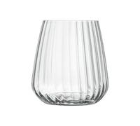 Luigi Bormioli Water glasses optica 4-pack 45 cl