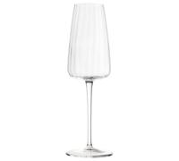 Luigi Bormioli - Optica Champagne Glass 21 cl 4-pack - Clear