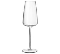 Luigi Bormioli – Flute Glasses – Talismano – Crystal, Dishwasher Safe, 210 ml – Pack of 4