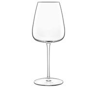 Luigi Bormioli White Wine Glasses Talismano 450ml – Titanium stems, Dishwasher Safe, Set of 4