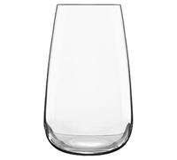Luigi Bormioli Talismano Hi Ball Glasses Set 570 ml, Dishwasher Safe - Pack of 4