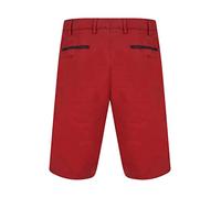 MEYER Trousers - B-Palma RED Summer Twill Cotton Bermuda Shorts, 32